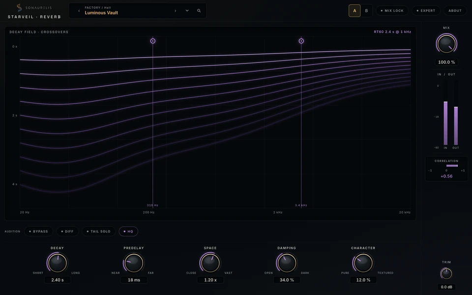 Starveil Reverb, reference render